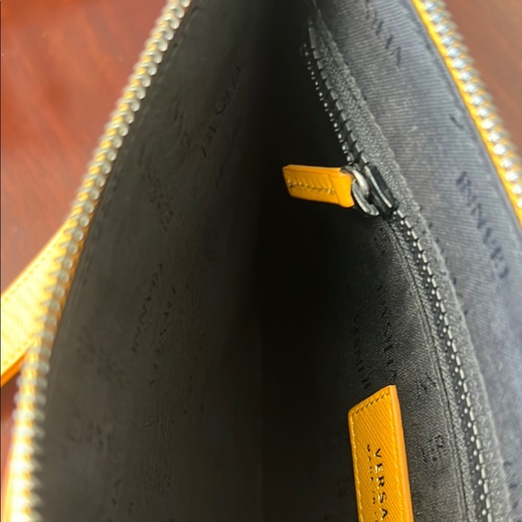Versace Yellow Wristlet Clutch - Picture 8 of 8